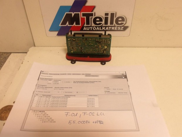 [GYRI BONTOTT] BMW - XENON VEZRL F01/F02LCI 7440876